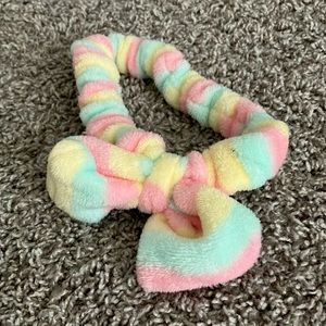 For skin care, pulling your hair back